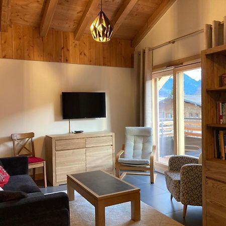 Appartement Reve De Montagne Самоен Экстерьер фото