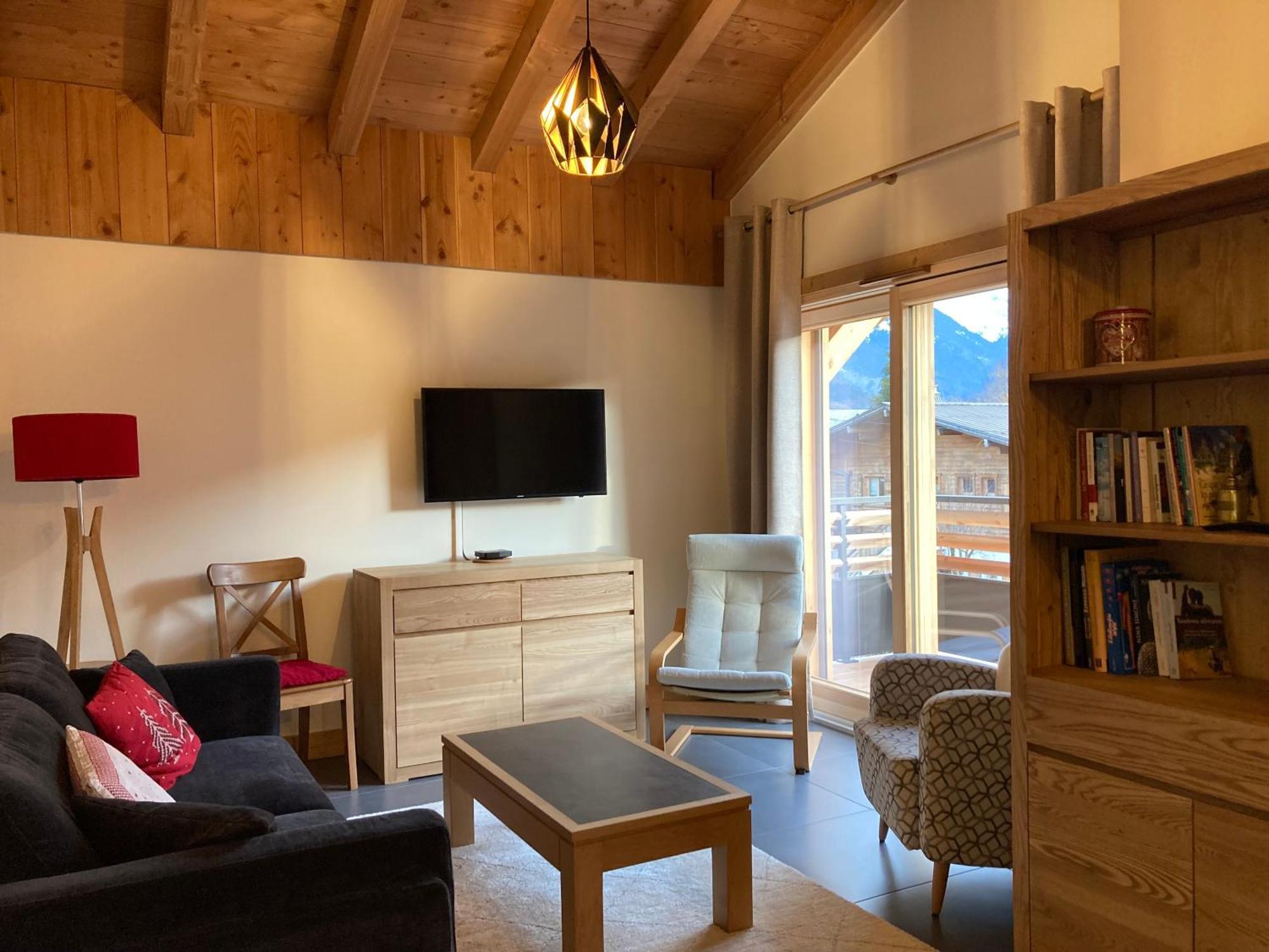 Appartement Reve De Montagne Самоен Экстерьер фото